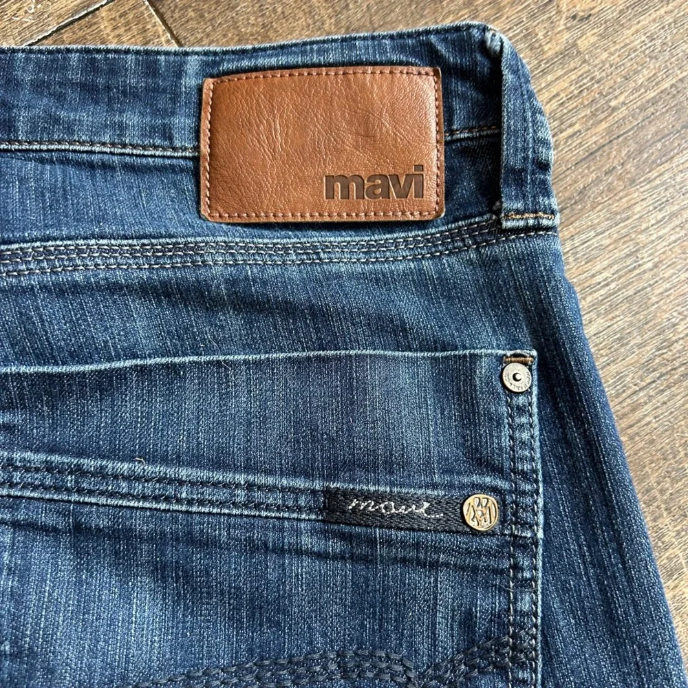 Mavi Zach Straight Leg Mens Dark Wash Stretch Denim Jeans 34x32 0045328371